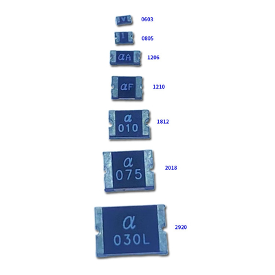 فیوز قابل تنظیم مجدد SMD PTC PPTC SMD075L 2920 0.75A 33V 7.5x5.5mm 2K در هر قرقره
